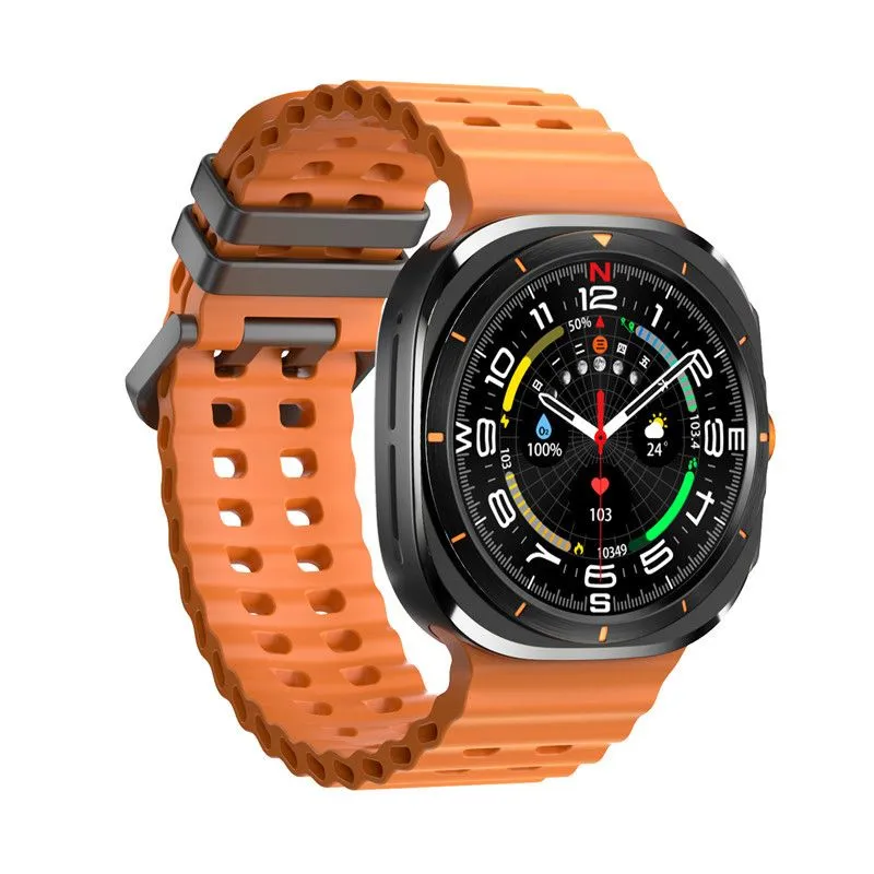 Orange HD8ultra 1.46" Smartwatch BT Call Heart Rate IP68