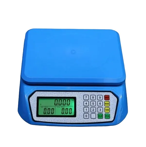 Digital Kitchen Scales LCD Super Large Stainless Steel Surface-30kg