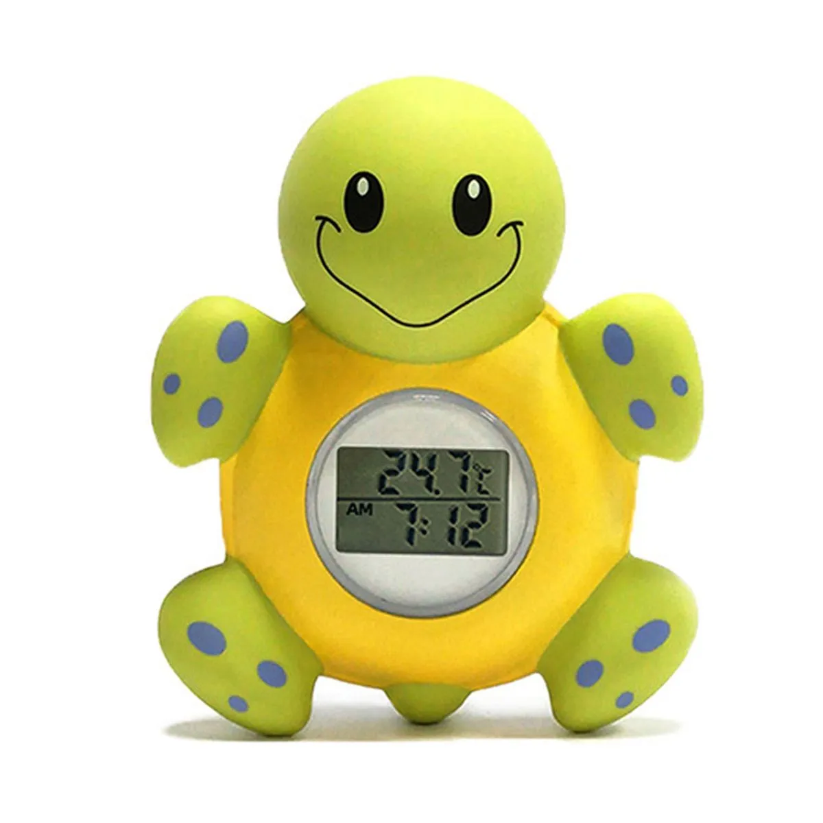 Baby Bath Floating Toy Baby Safety Tub Water Thermometer(Turtle)