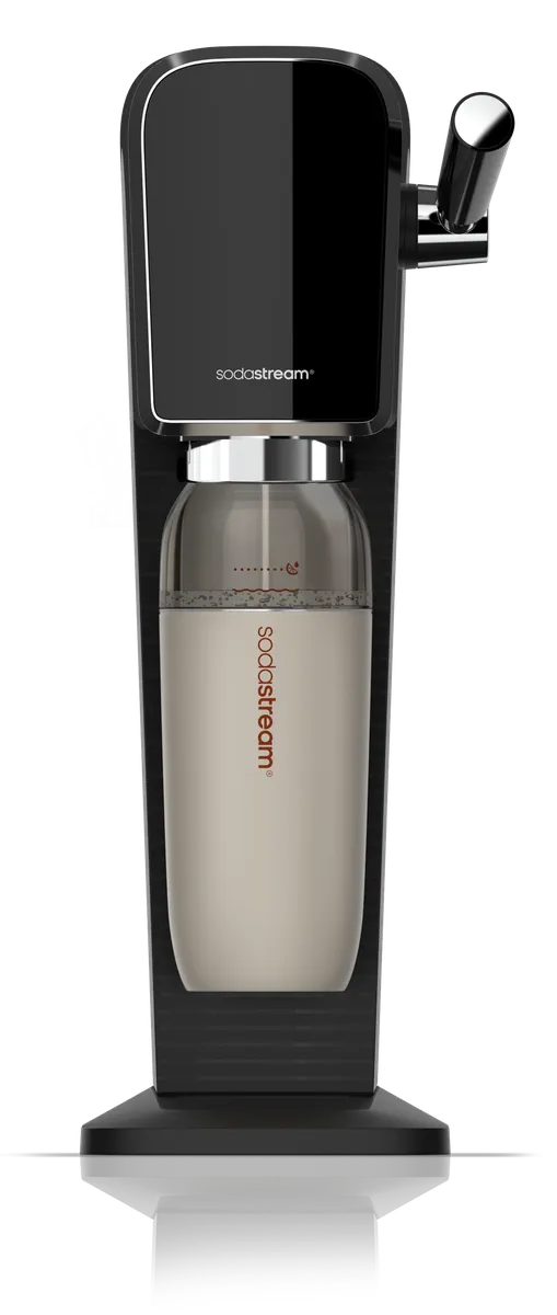 Sodastream Art & Fizz&Go Easy Mix Bundle - Black
