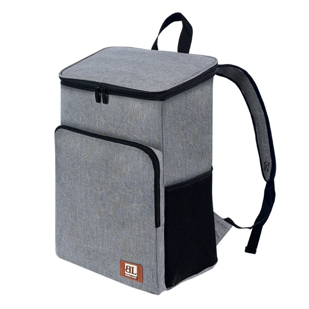 Large Cooler Backpack Insulated Leak Proof Bag for Camping/Picnic/Beach