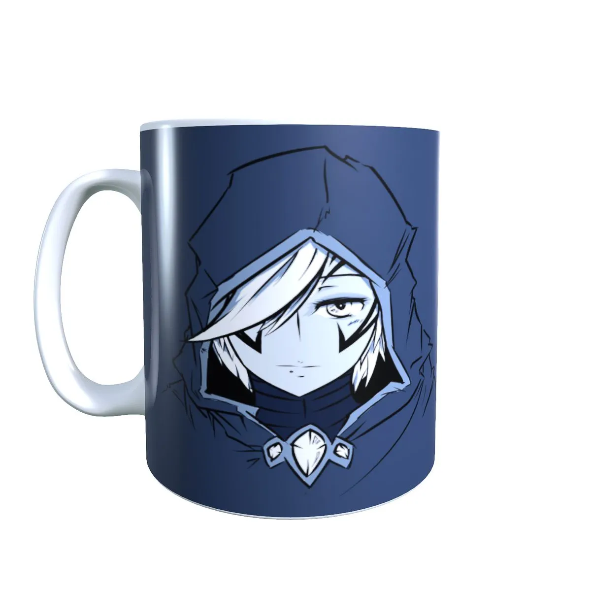Drow Ranger Minimal - DOTA 2 Coffee Mug