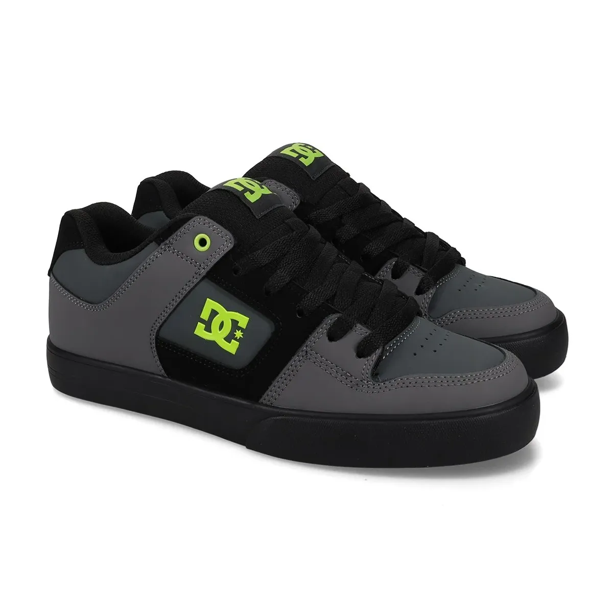 DC Shoes Pure Grey/Black/Lime