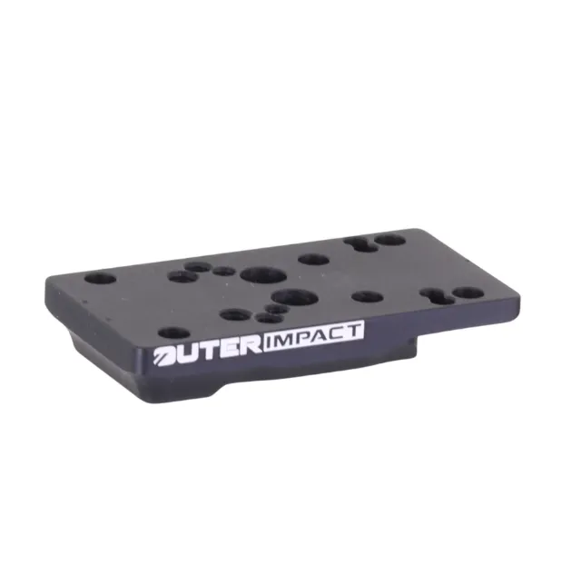 Outer Impact - Multi-Footprint Dovetail Optic Mount - Tactical Sport 2