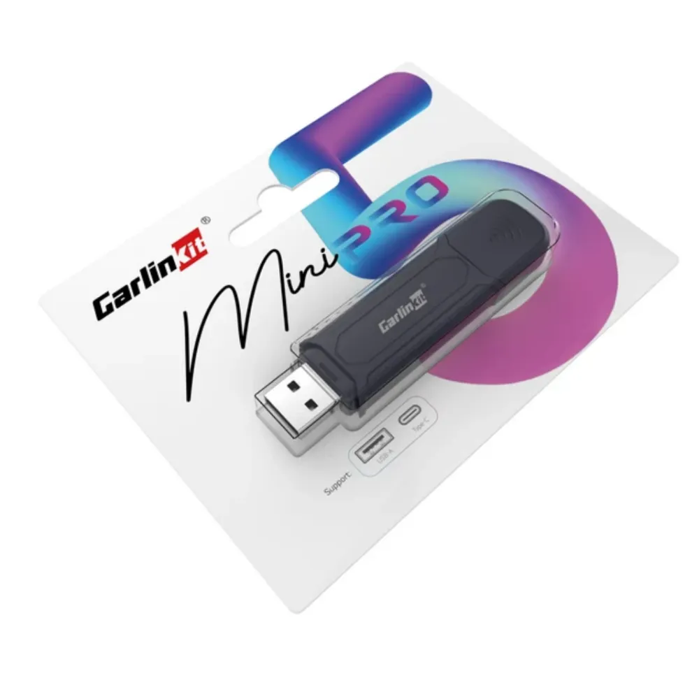 CarlinKit Mini SE Pro Wireless CarPlay & Android Auto Adapter