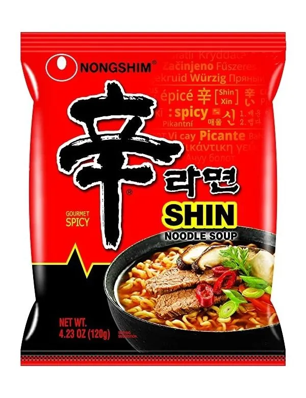 Nongshim Original Gourmet Spicy Noodles 10 Pack
