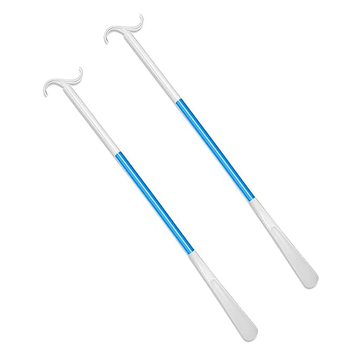 Long Handled Shoe Horn Dressing Stick Sock Remover Aid Helper for Shoes