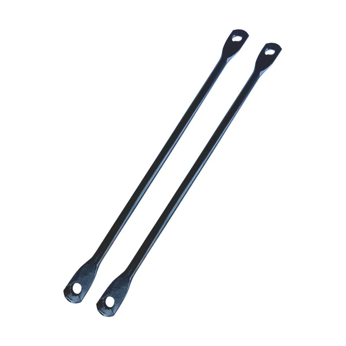 2 Pieces Flat Bracket for Bikes Accessories Bike Rear Rack Extension