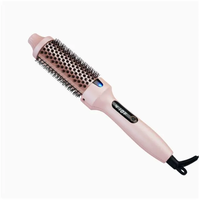 New Fluffy Straightening Comb Dual-Use Inner Buckle