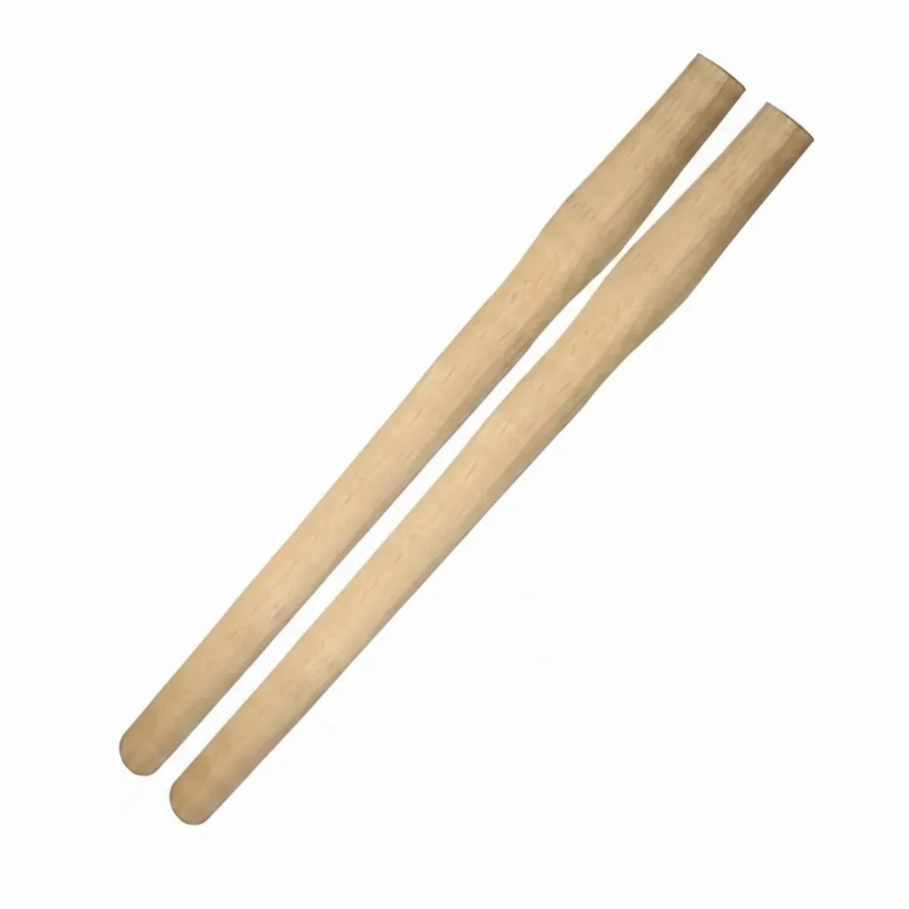Durable 750mm Wooden Sledge Hammer Handle Replacement - 2 Pack