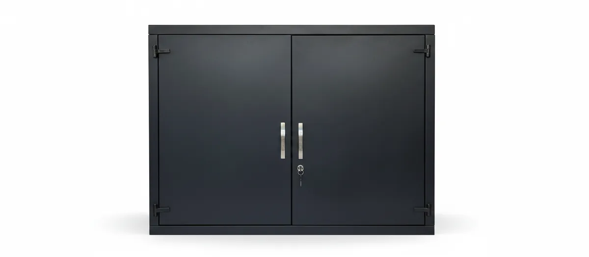 Steel Wall Mounted Tool Cabinet