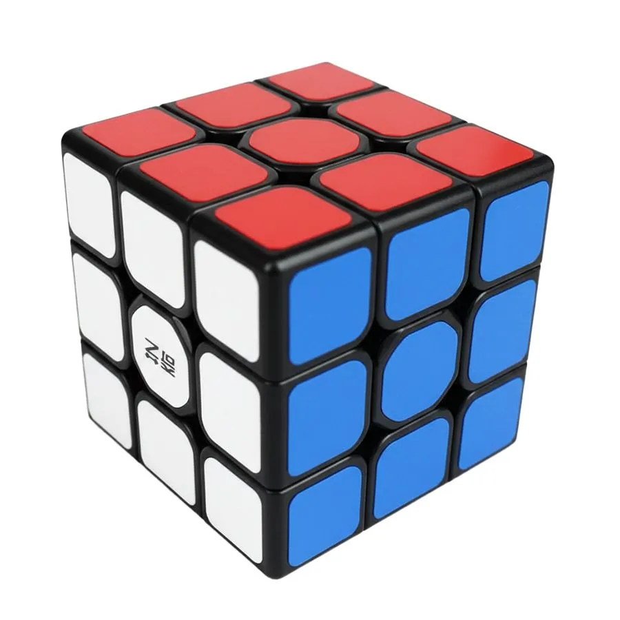 QYToys Professional Speed Cube - Magic Puzzle Rubik's Cube SpeedCube - 1 x Speed Cube