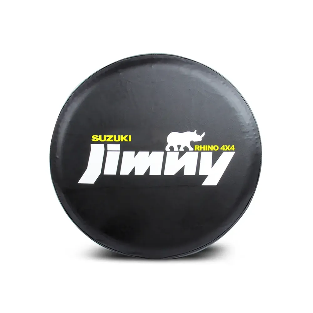 Suzuki Jimny Spare Spare Wheel 15" PU Cover - Black