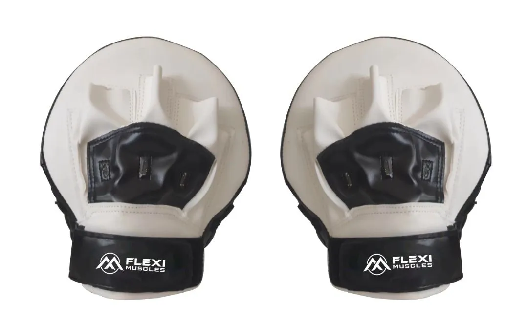 Flexi Muscles - Boxing Focus Punching Mitts.