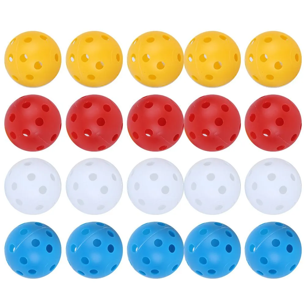 20pc Hollow Golf Balls