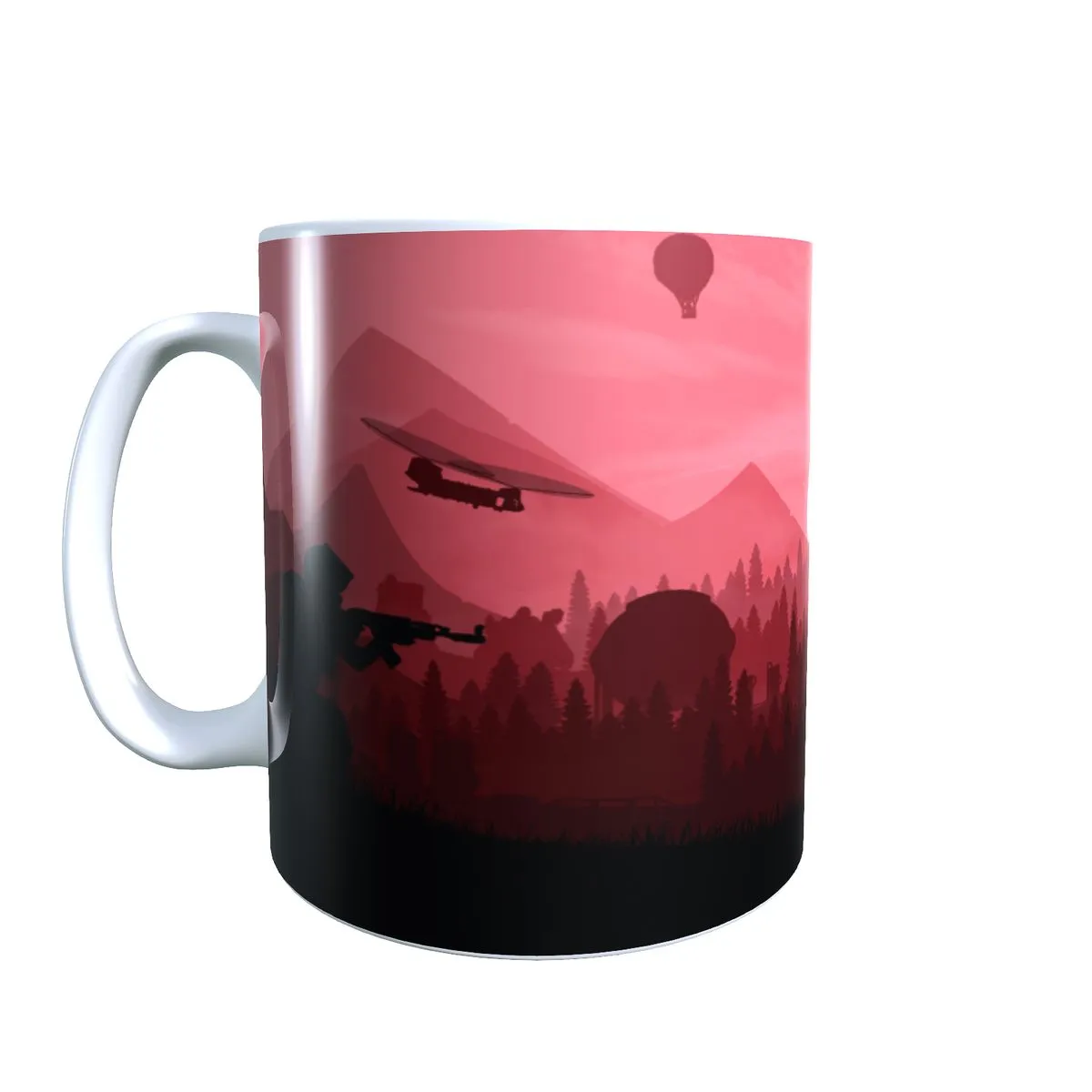 Blood Moon - Rust Coffee Mug