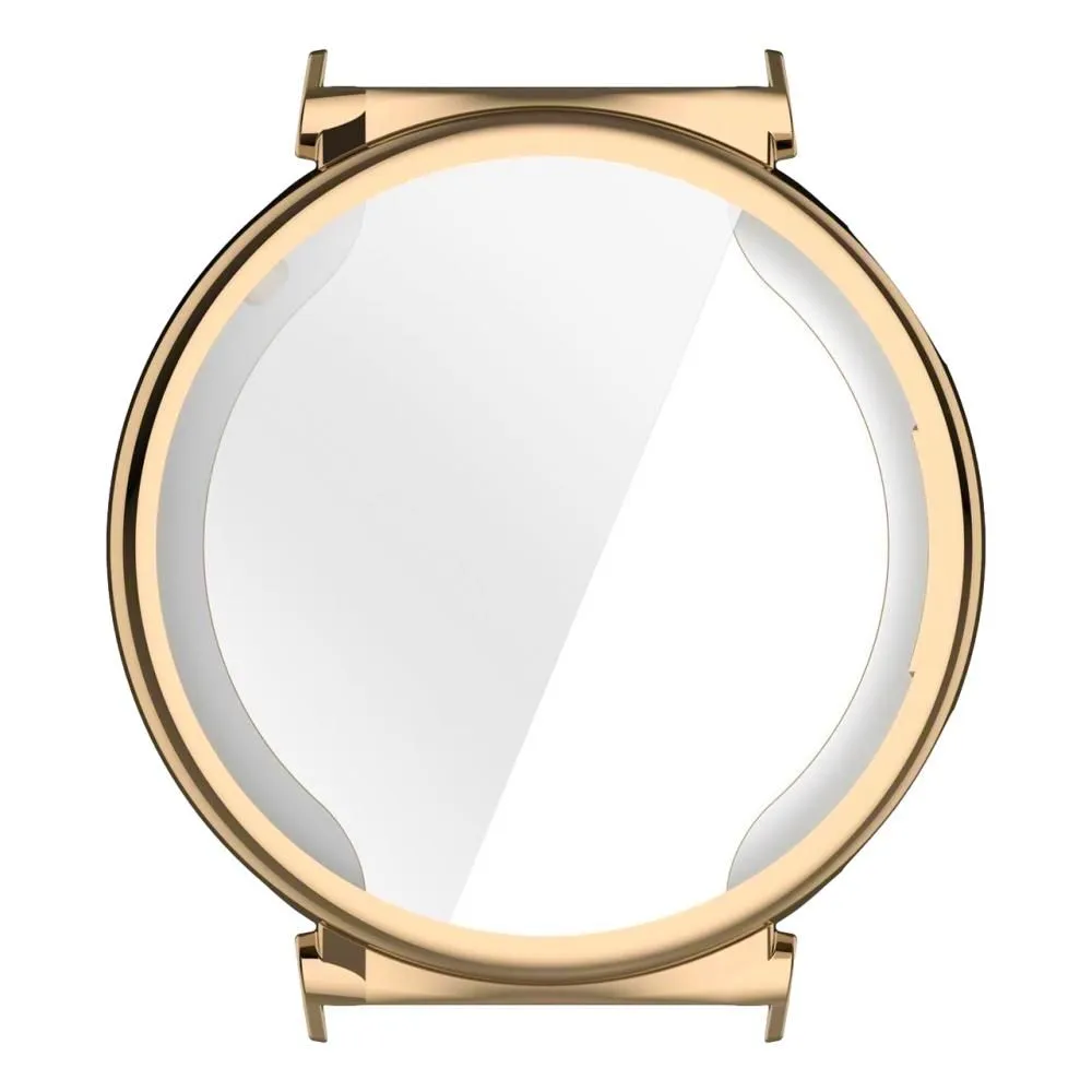 41mm Full TPU Screen Protector Case Compatible with Huawei Watch GT 5 - Gold