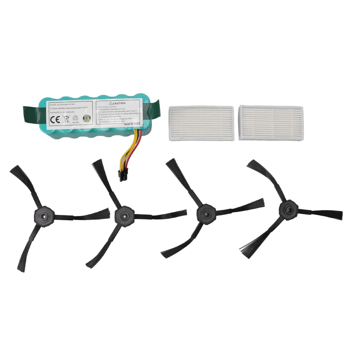 3500mAh Battery Filter Kit for CR120 CR121