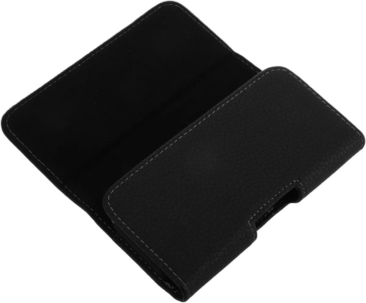 Men Phone Pouch Belt Clip Fit Waist Bag for All Phone Brands Versatile