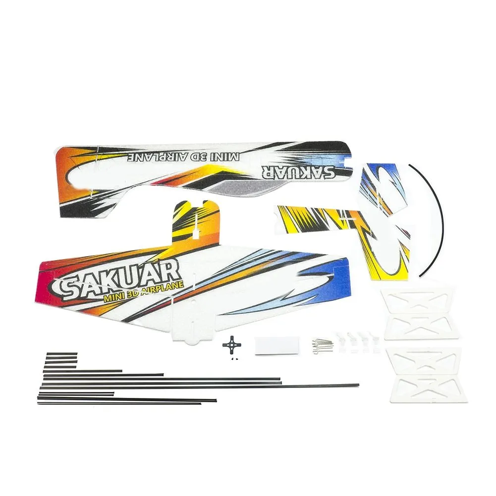 Rc Air Plane 3D Mini Foam Epp Pp F3P Lightset Kit Model Toys E210