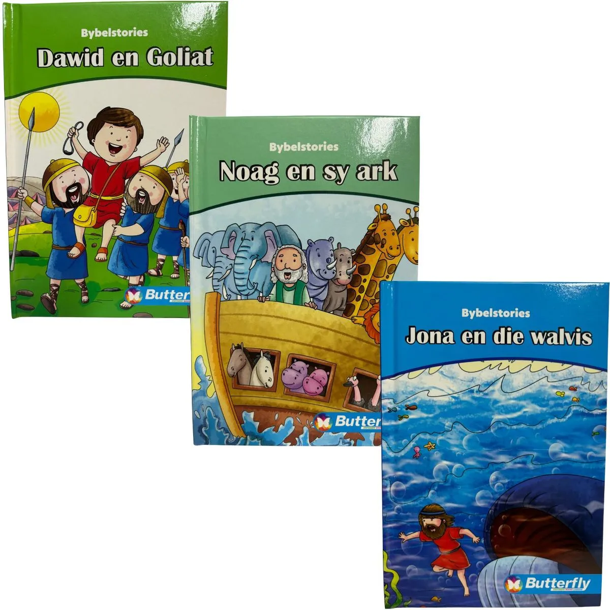 Afrikaanse Bybelstories - Bundel van 3 Boeke