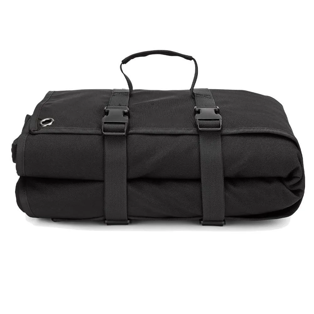 Shooting Mat, Non-Slip Moisture-Proof Folded Pad picnic mat Tactical mat - Black