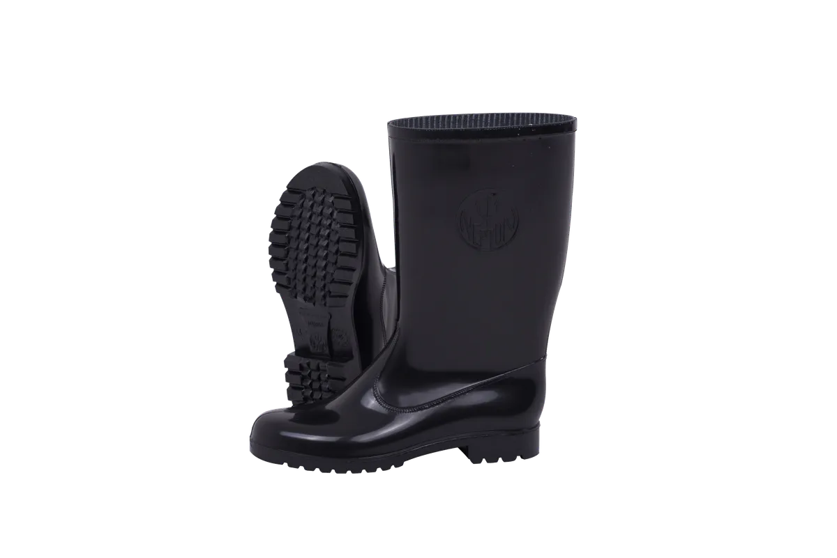 Neptun Marina Ladies Gumboot - Black