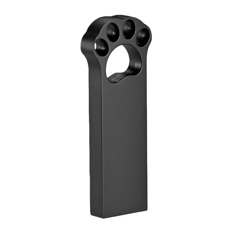 Bear Claw Metal USB Flash Drive 64GB - Black
