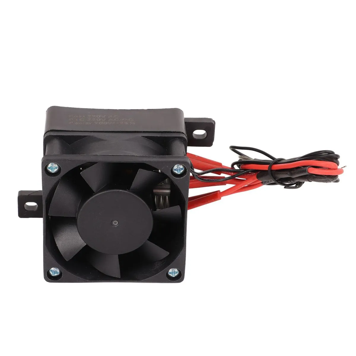 220V 200W PTC Car Fan Heater