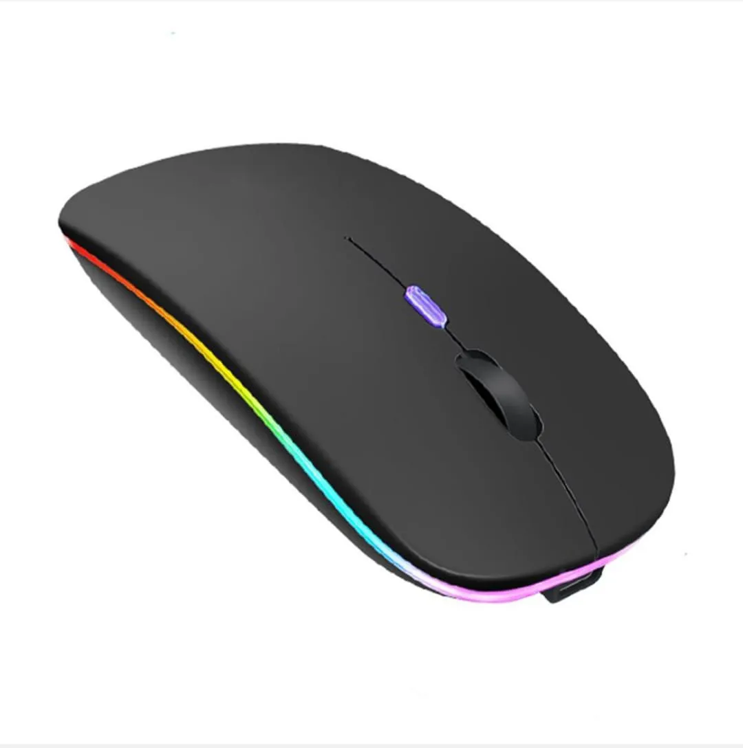 Rechargeble wireless mouse - Black