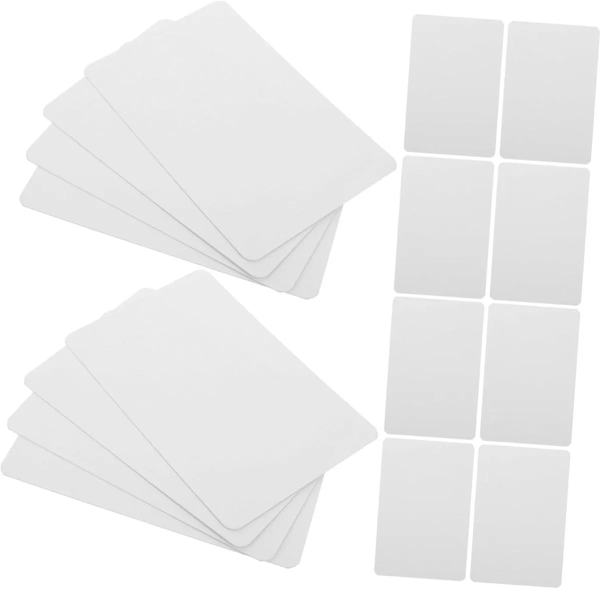 25pcs Watercolor Cardstock Blank Note Cards for Boys and Girls Drawing
