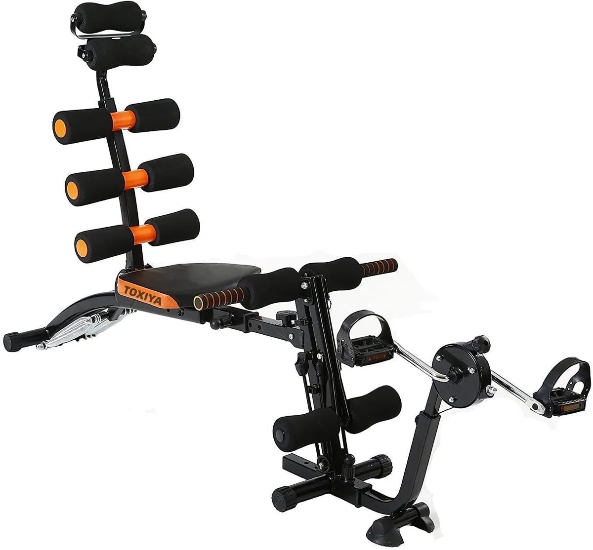 TOXIYA Multi-functional Abdominal Trainer - Foldable Core Muscle Training