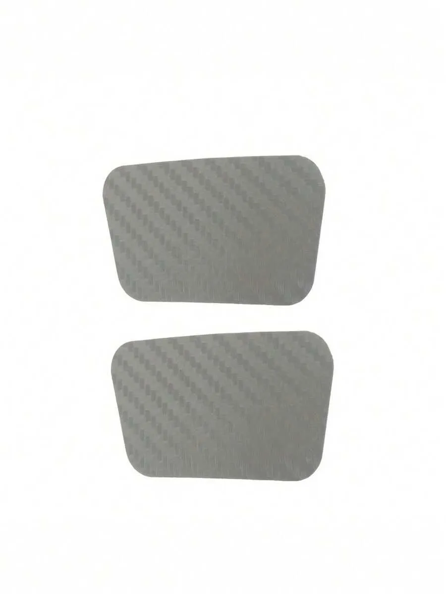 2Pcs Ps5 Controller Touchpad Protective Sticker Carbon Gray