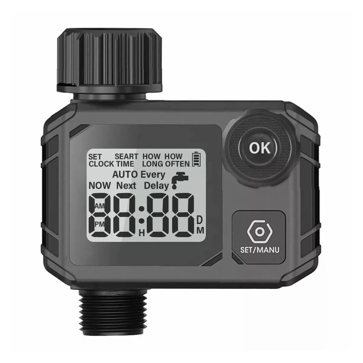 Gardening Intelligent Irrigation System Controller Customizable programming