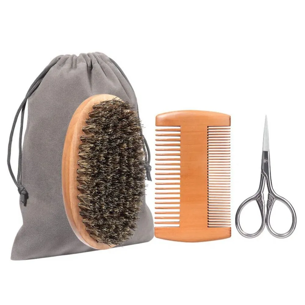 Men'S Beard Care Kit Crafting The Refined Gentleman