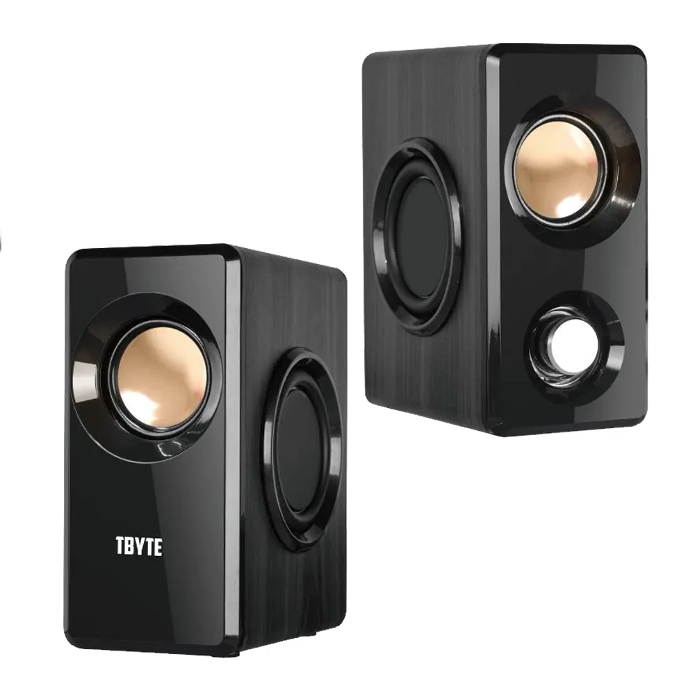 Tbyte 2.0 Multi Media Computer Speaker PJT-DSP382 - Mini PC Speakers