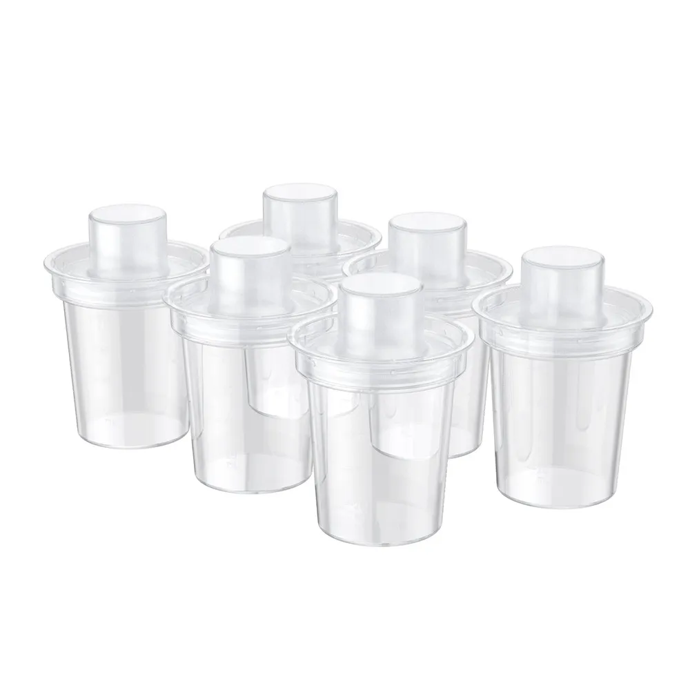 Topika Baby Formula Dispenser, BPA-Free, Eco-Friendly, Safe for Food 6PCS