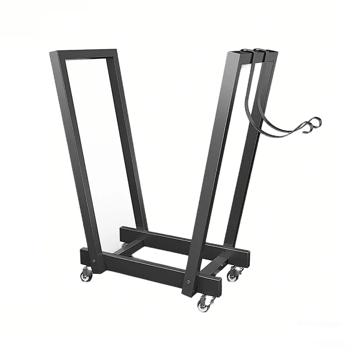 Log Holder Indoor or Outdoor Firewood Rack Stable Stacker For Fireplace