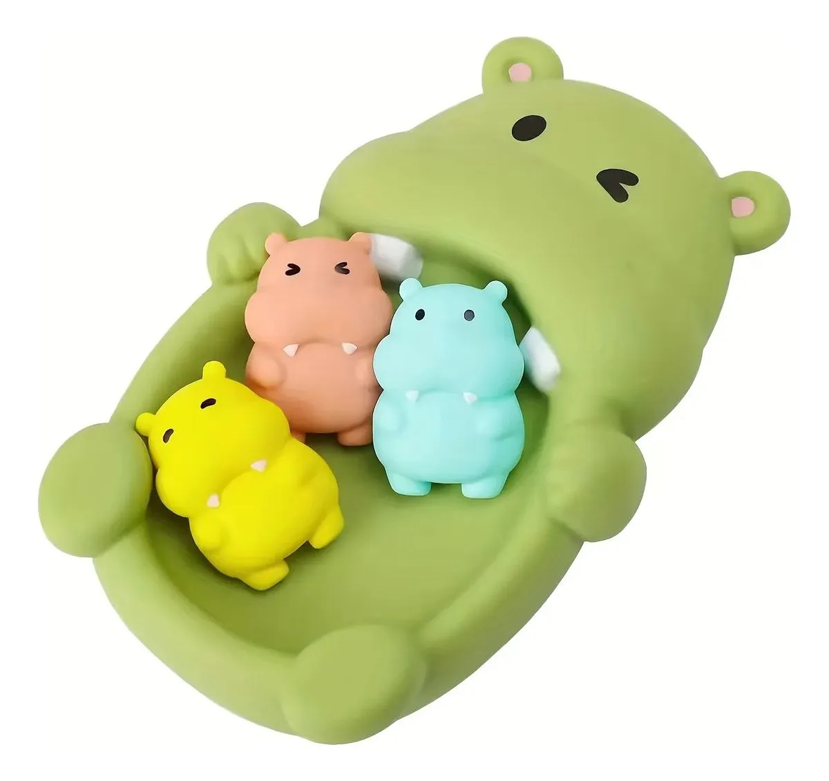 Floating Bath Toys for Kids - 4 Pieces