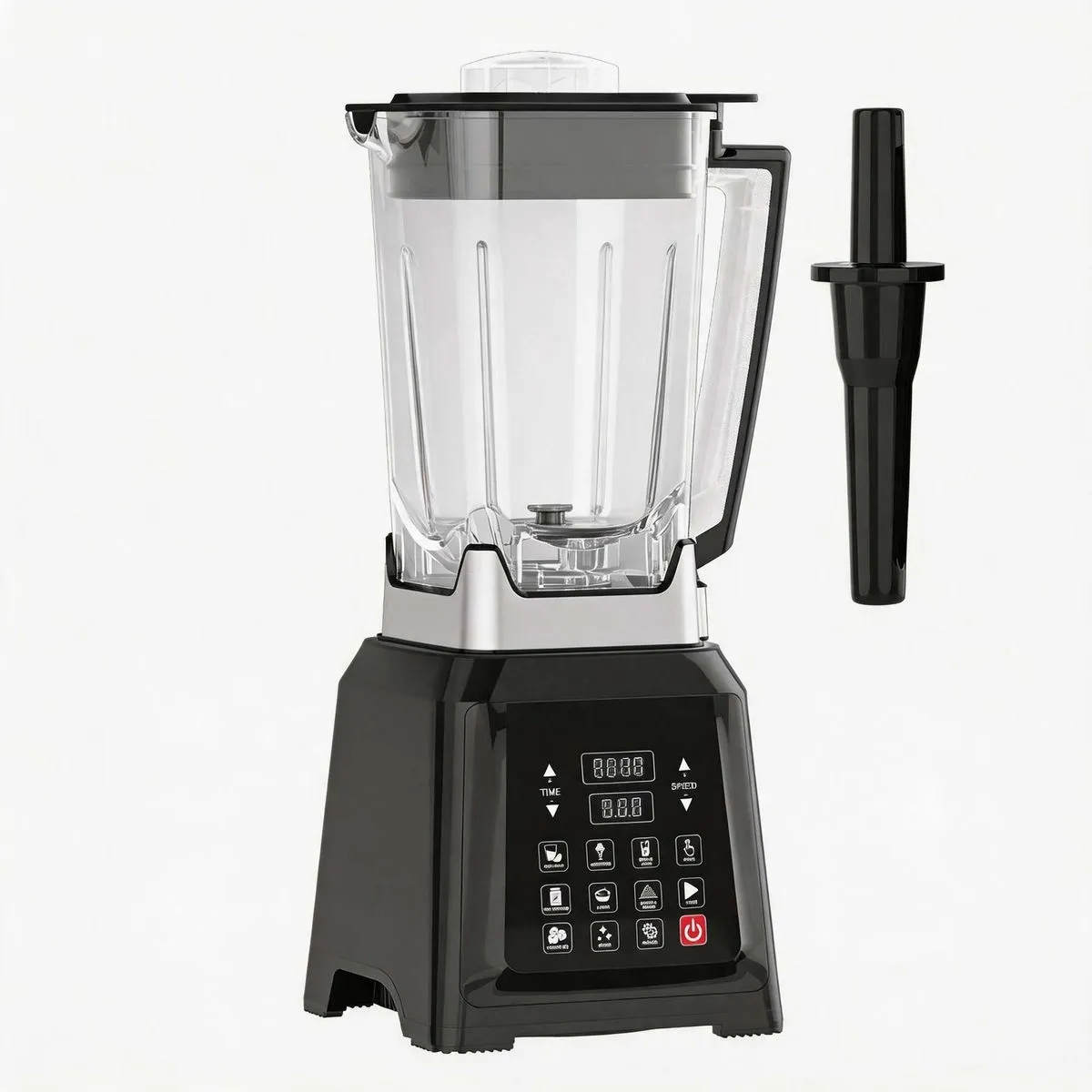 Heavy-Duty Commercial-Grade Timed Blenders, Mixers, Juicers, Fruit