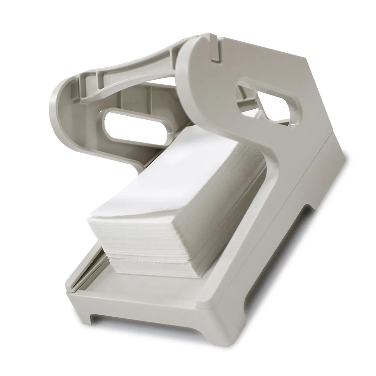 Label Holder Stand Compatible with Desktop Thermal Printers