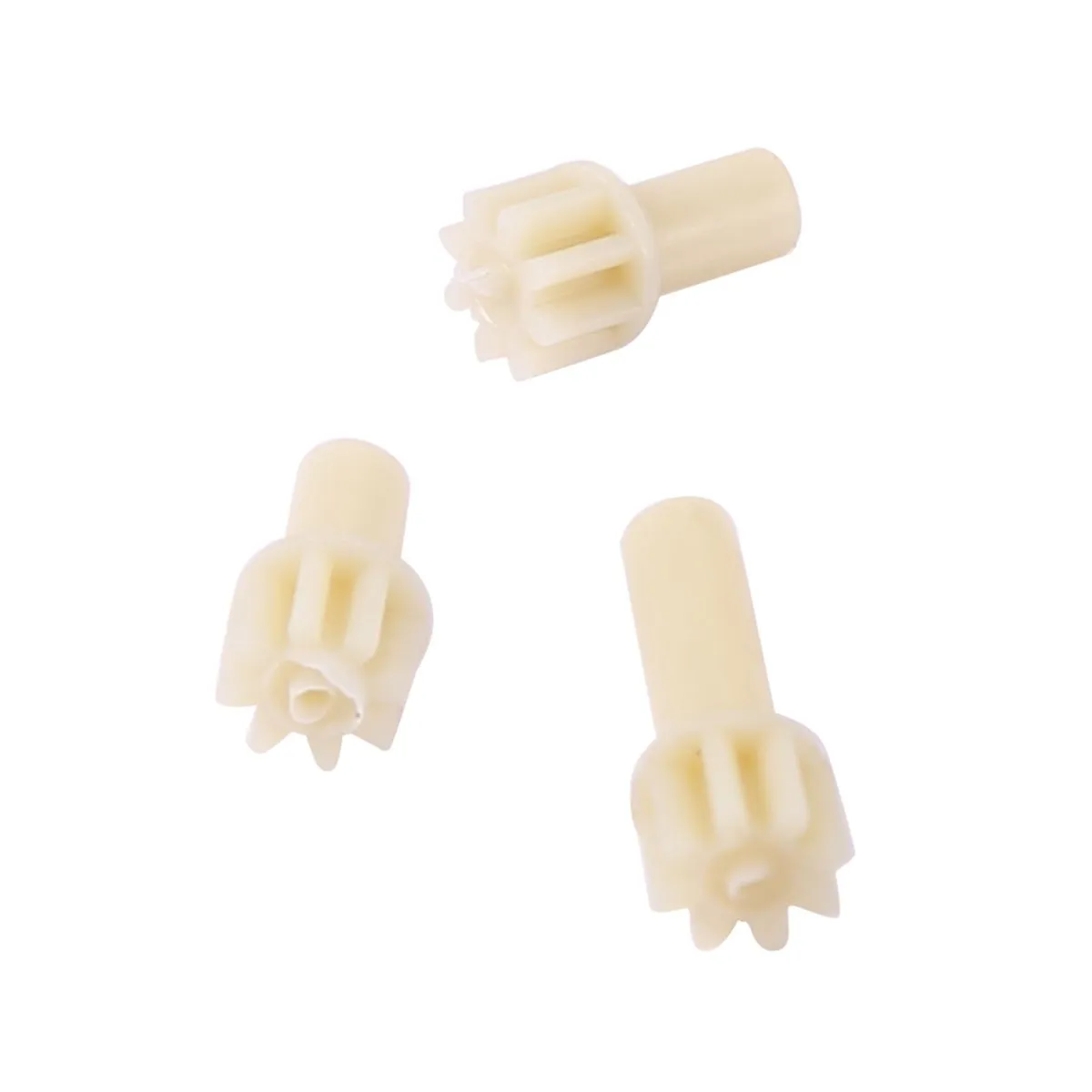 3 Pcs Driving Gear Kit Front Rear Pinion Gear for Wltoys 1/28 Rc Cars
