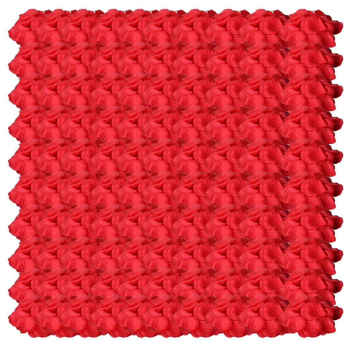 1000 Pieces Simulated Artificial Red Rose Petals