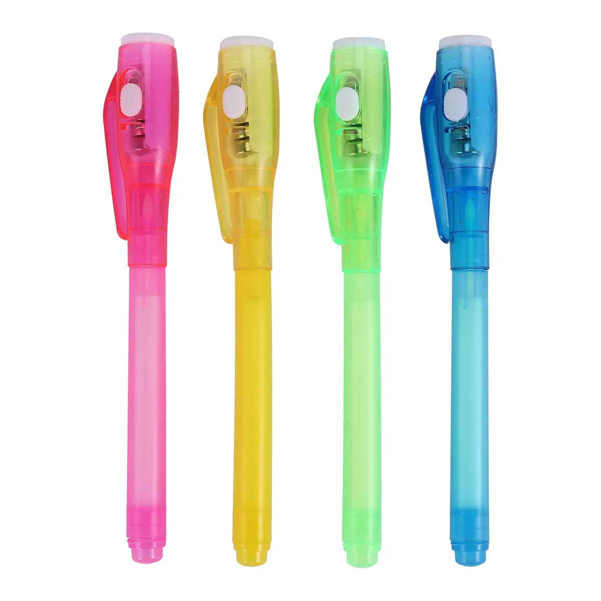 4PCS Invisible Ink Pen Graffiti Pen, for Paintings and Easter Eggs