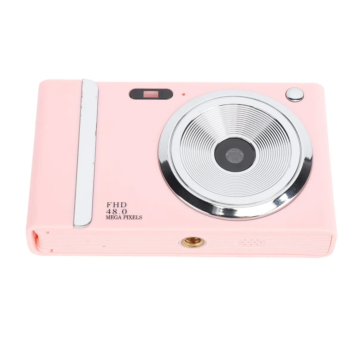 Vintage 48MP Digital Camera, 16X Zoom, AF, 2.4" IPS Screen, For Students