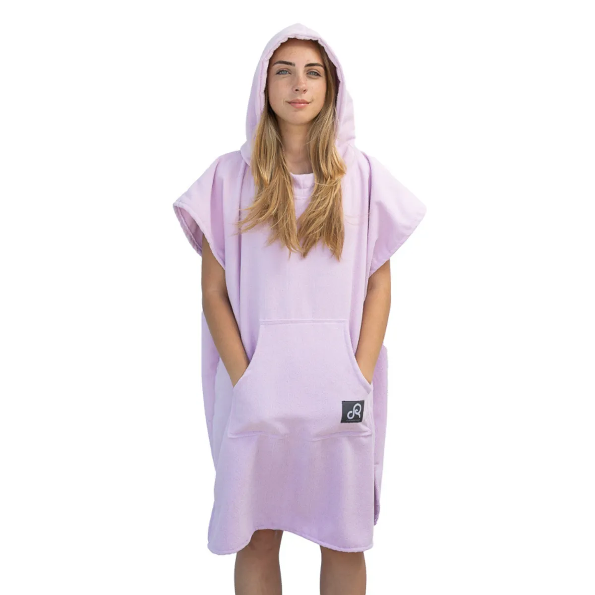 Lilac Surf Swim Changing Poncho - Adult