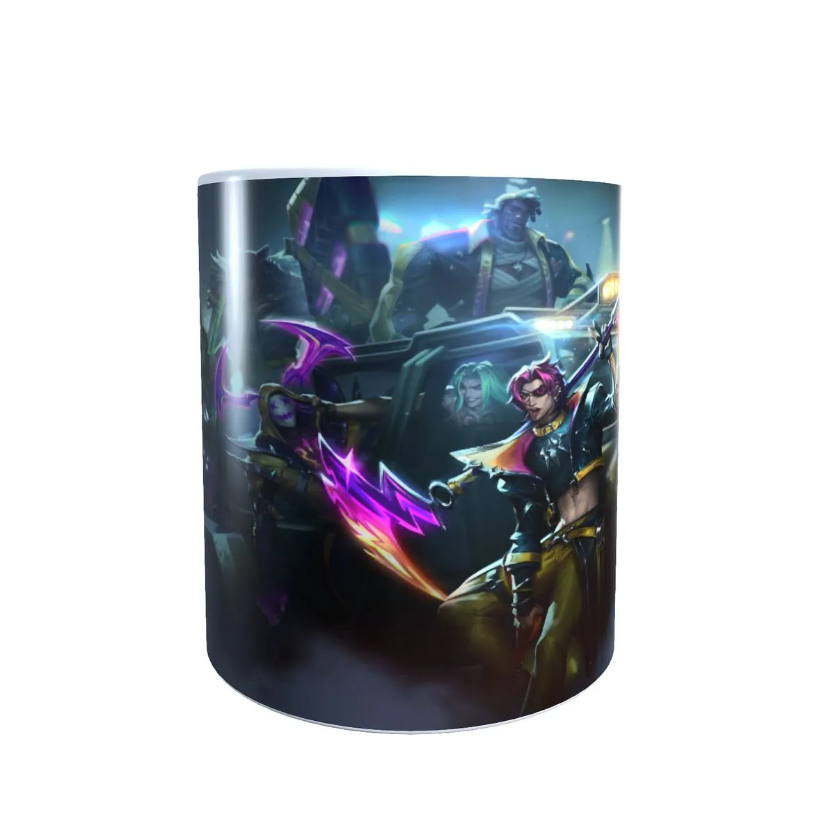 Heartsteel Kayn - League of Legends Coffee Mug