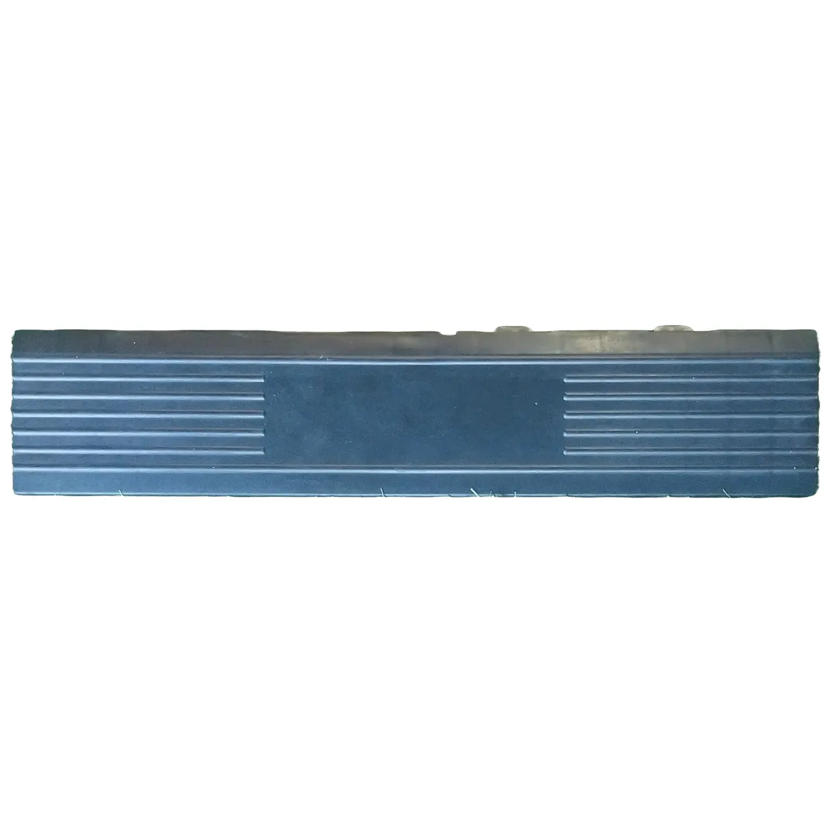 Garage & Showroom Interlocking Watershed Tile Side Edging - Single - 40mm - Black