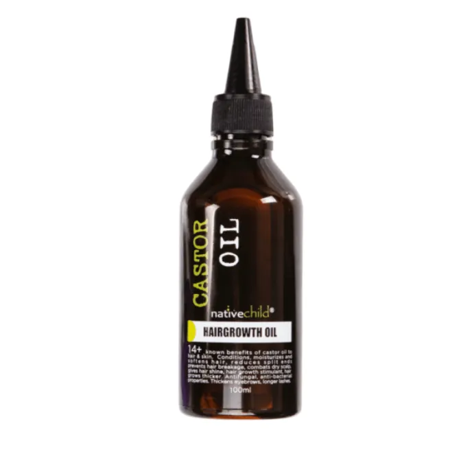 Native Child Hair Growth Stimulating Castor Oil 100ml