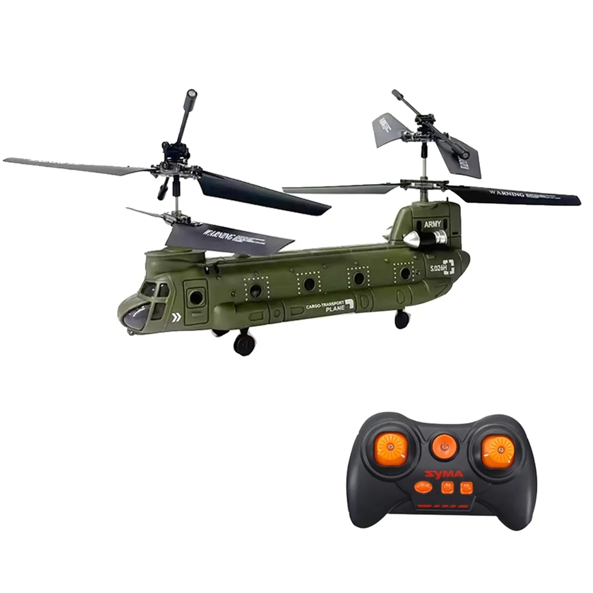 Rc Helicopter S026H Double Propeller Fixed-Height Transport